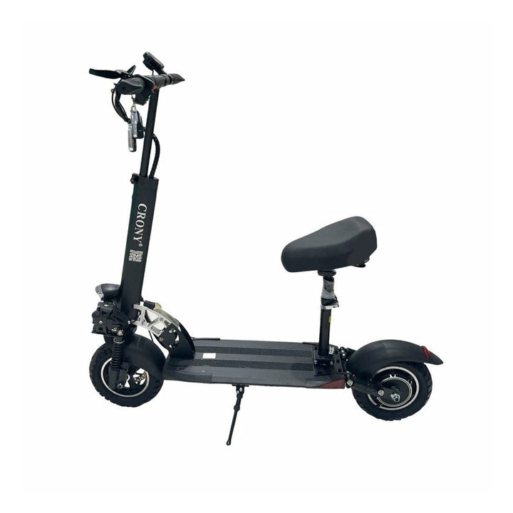 CRONY V10 Electric Scooter 1200W Foldable Speed Up To 68 Km/h and Loading Capacity of 120 kg
