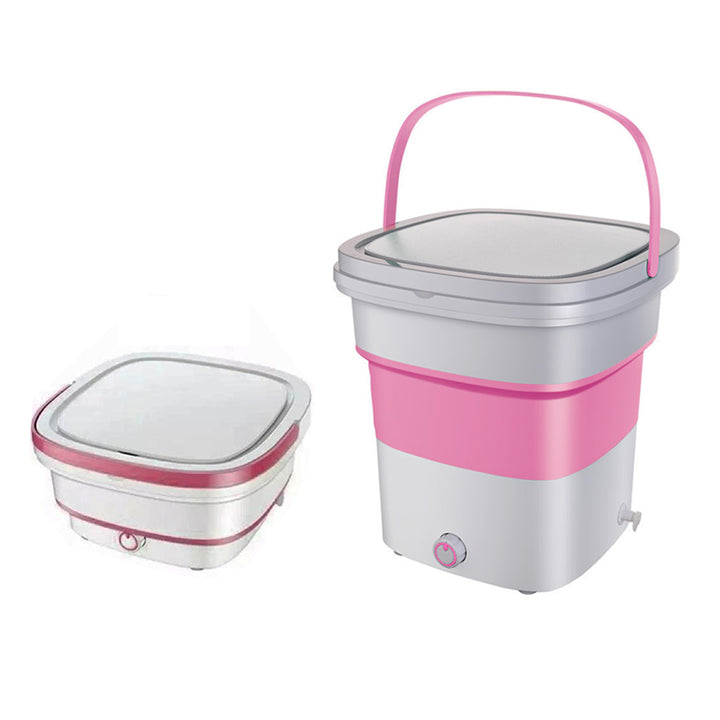 Mini Portable Folding Washing Machine