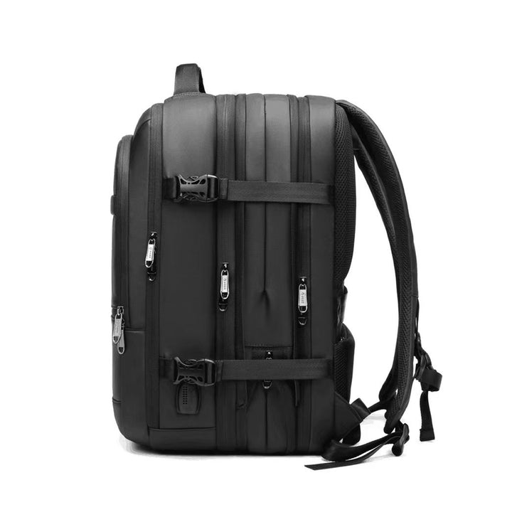 POSO PS-660 Large Expandable Waterproof Anti-Theft Backpack Bag With USB Charging Port