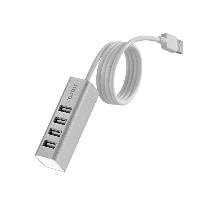 Hoco USB hub “HB1” USB-A to four ports USB 2.0 charging and data sync