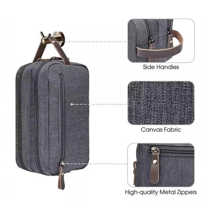 Men's Handbag Made of High-Durability and Water-Resistant