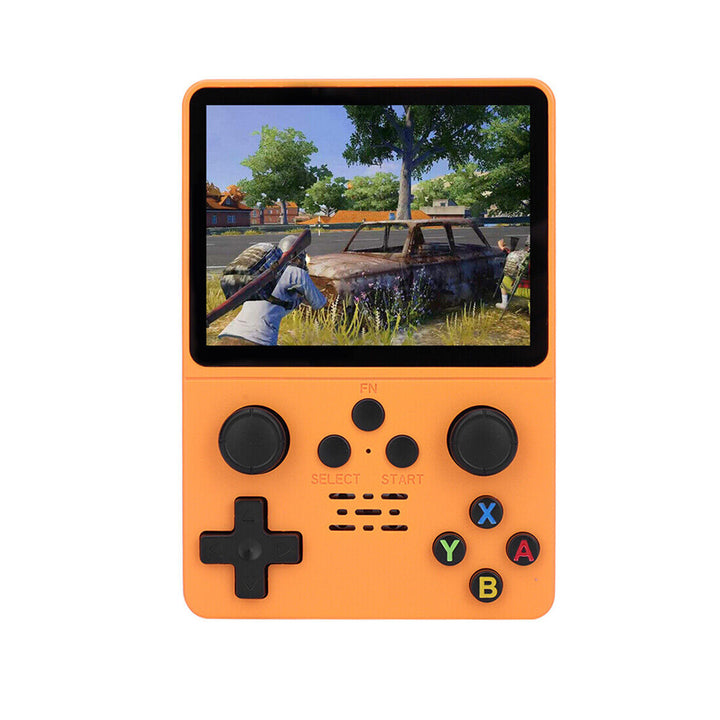 R35S Portable Retro Gaming Console with 15000 Games 3.5 inch