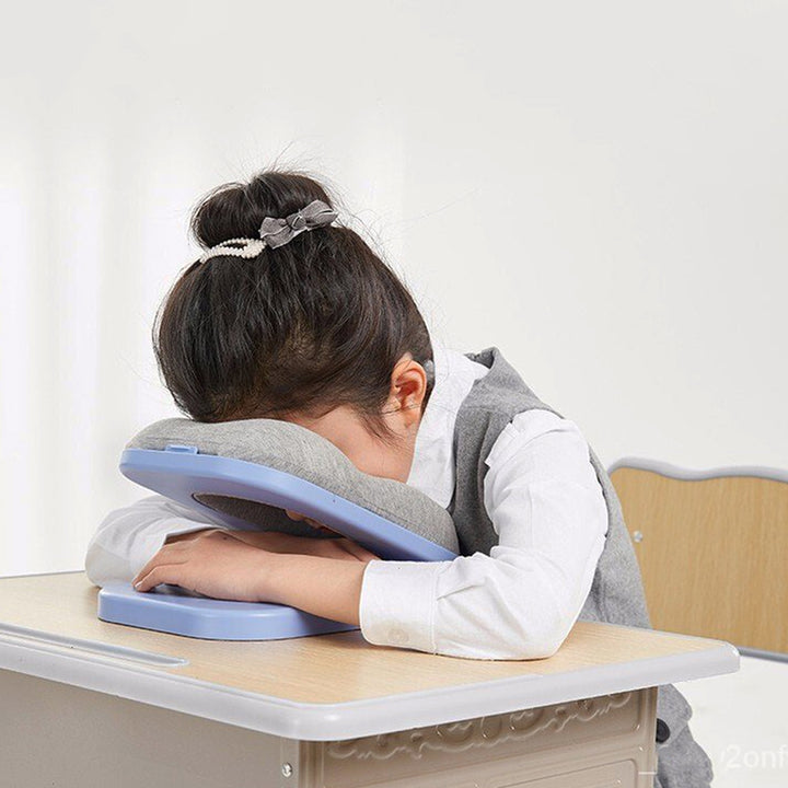 Table Foldable Portable U-shaped Napping Pillow