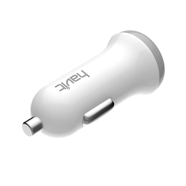 Havit Dual Port Rapid Car Charger with TYPE C cable