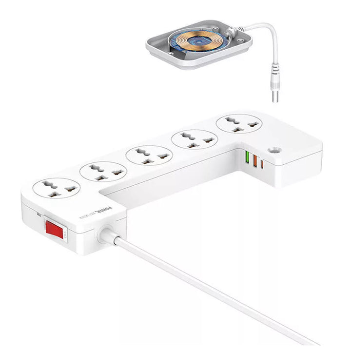 LDNIO SN5310W 3-in-1 Power Strip