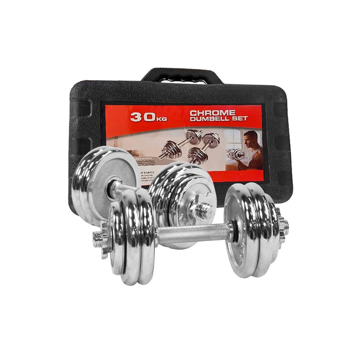 Dumbbells Set 30KG - Adjustable