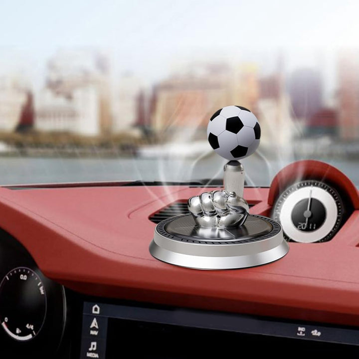 Automatic Solar-powered Car Football Diffuser To Enjoy a Refreshing Scent