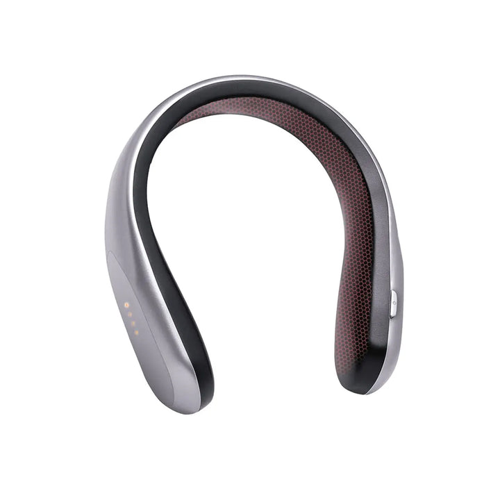 Wearable Wireless Neck Heater 4 Heat Levels Rechargeable Lightweight and Comfortable