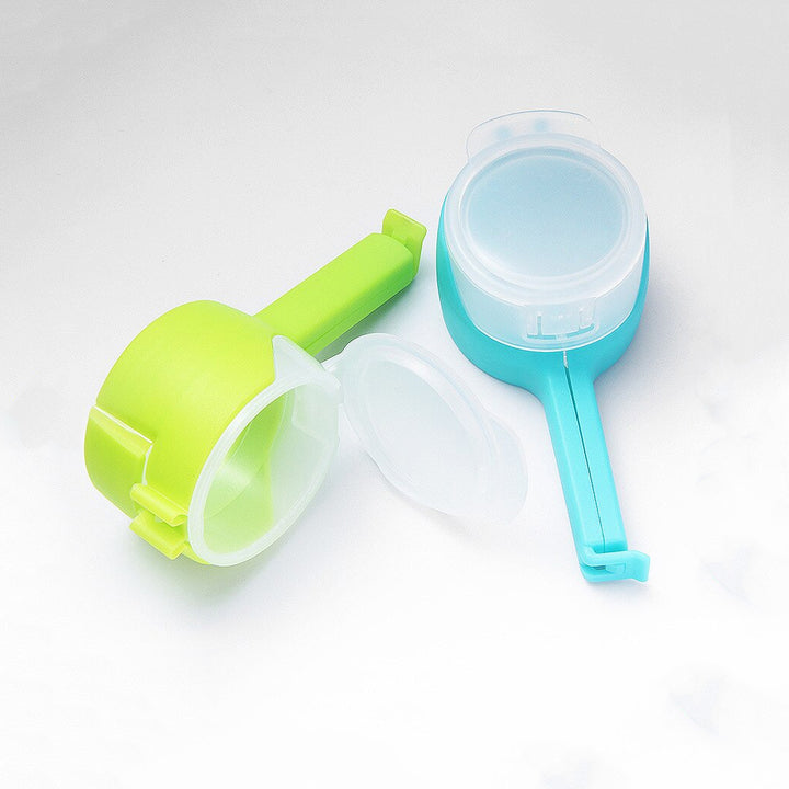 Bag Clips for Food, Food Storage Sealing Clips with Pour Spouts