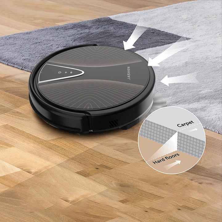 JASHEN S10 Robot Vacuum Cleaner 2600mAh