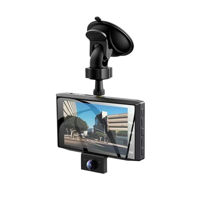 Hoco DI17 Triple-Camera Driving Recorder (Dash Cam)