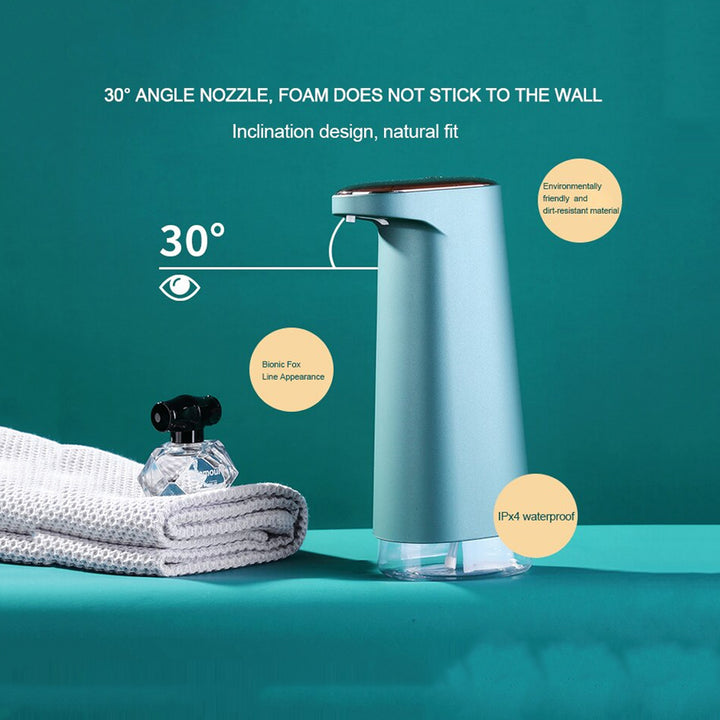 Automatic Soap Dispenser Touchless Portable Foam Liquid Soap Dispenser