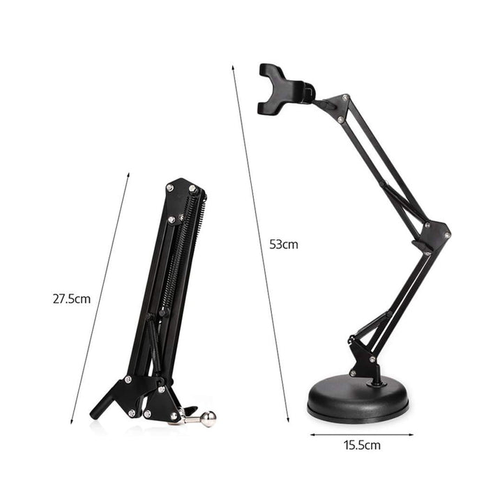 Multifunctional Bracket Of Desktop Video Frame Vocal Stents with Phone Bracket & MIC Holder