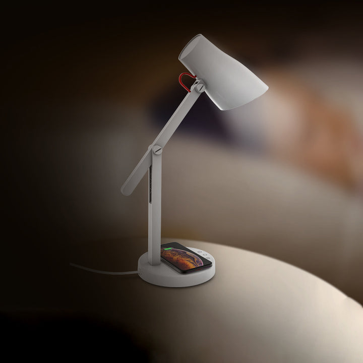 Recci desktop wireless charging lamp