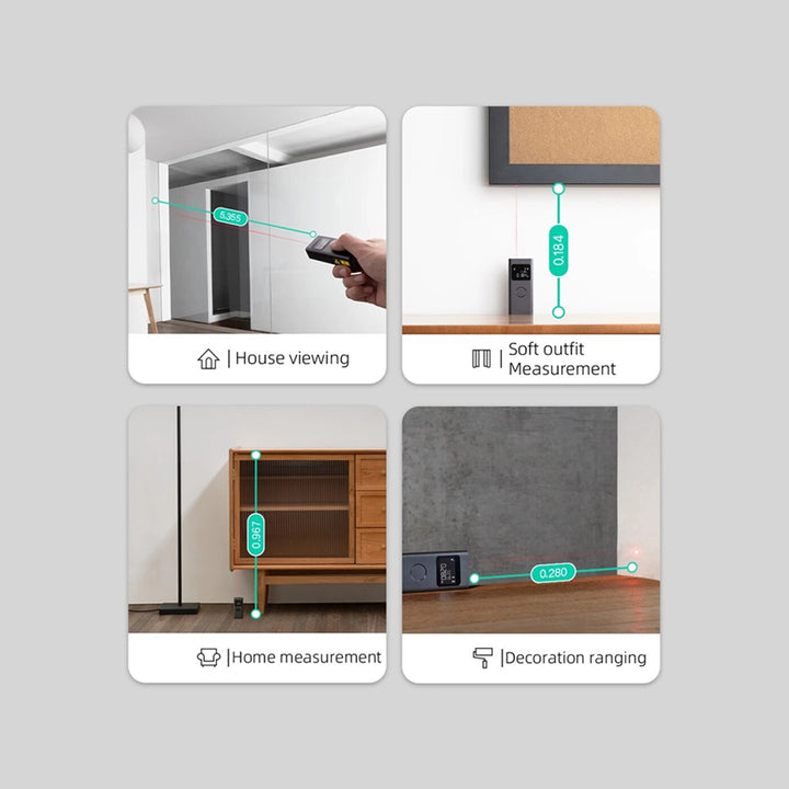 Xiaomi Smart Laser Measure with 1.23 inch LCD Display