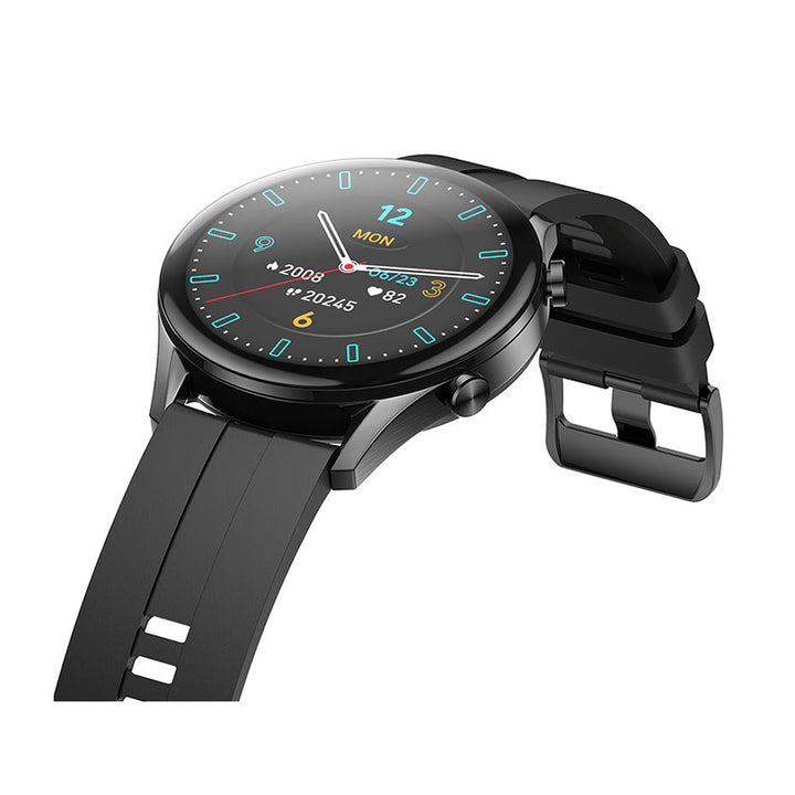 Hoco Y7 1.32 inch Touch Screen Smart Watch Bluetooth 5.0 IP68 Waterproof Smart Sports Watch