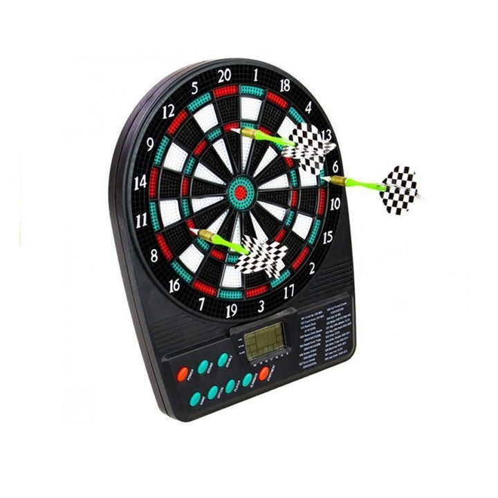 Electronic Dartboard With Score LCD Screen Safe and Simple