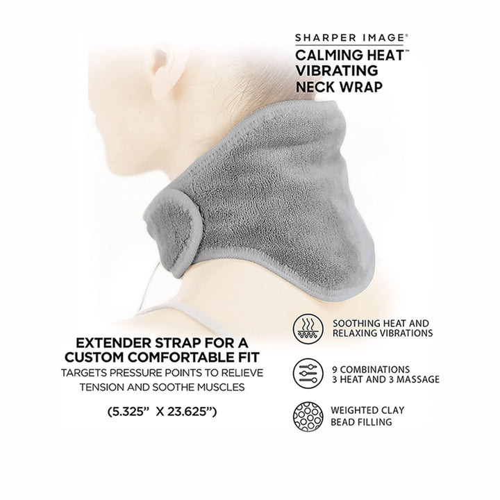 Neck Massager Wrap with 3 Adjustable Heat Modes