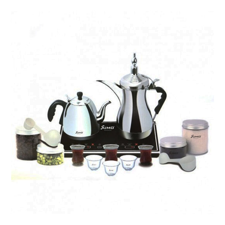 SUMO 2 in 1 Arabic Electric Coffee and Tea Maker 1600 Watt