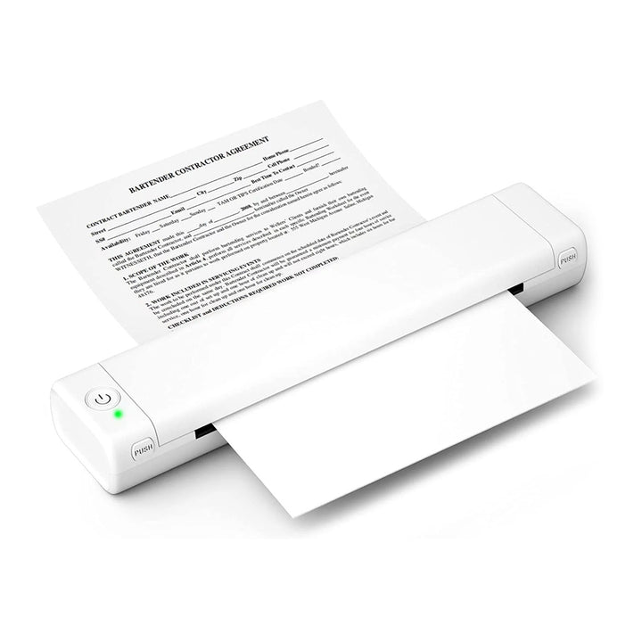 Phomemo M08F Portable Bluetooth Wireless No-Ink Travel Printer