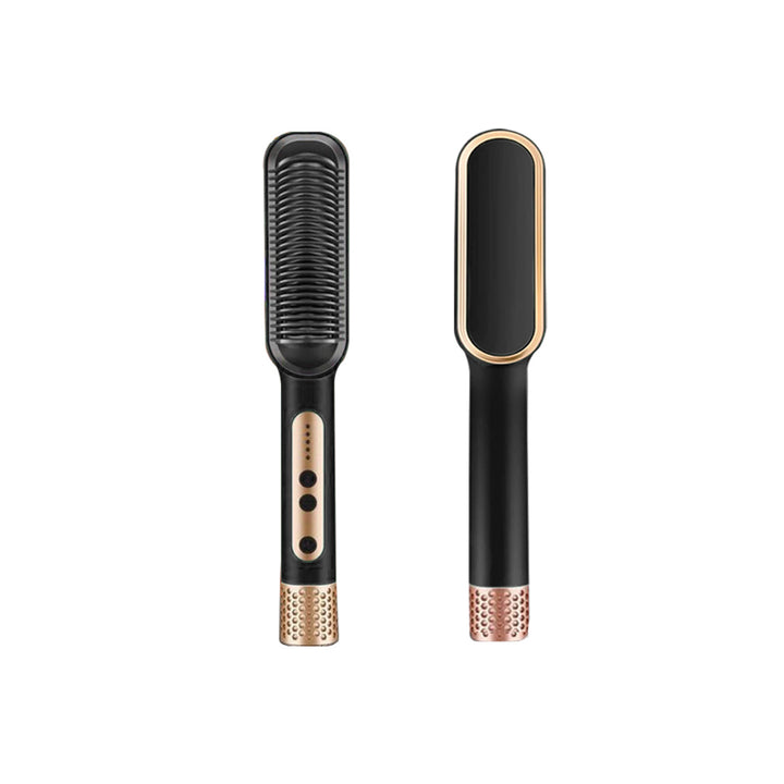 Sokany hair straightening brush heats up in less than 30 seconds