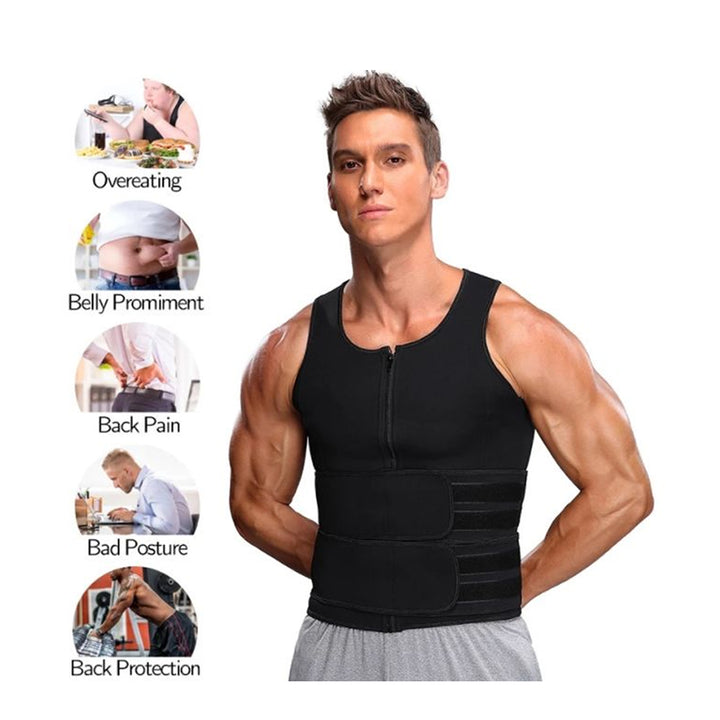 Abdominal Training Vest for Back Support and Posture Corrector