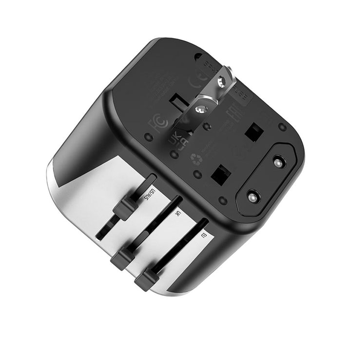 HOCO AC5 Level wall charger with USB plug adapter with LED light