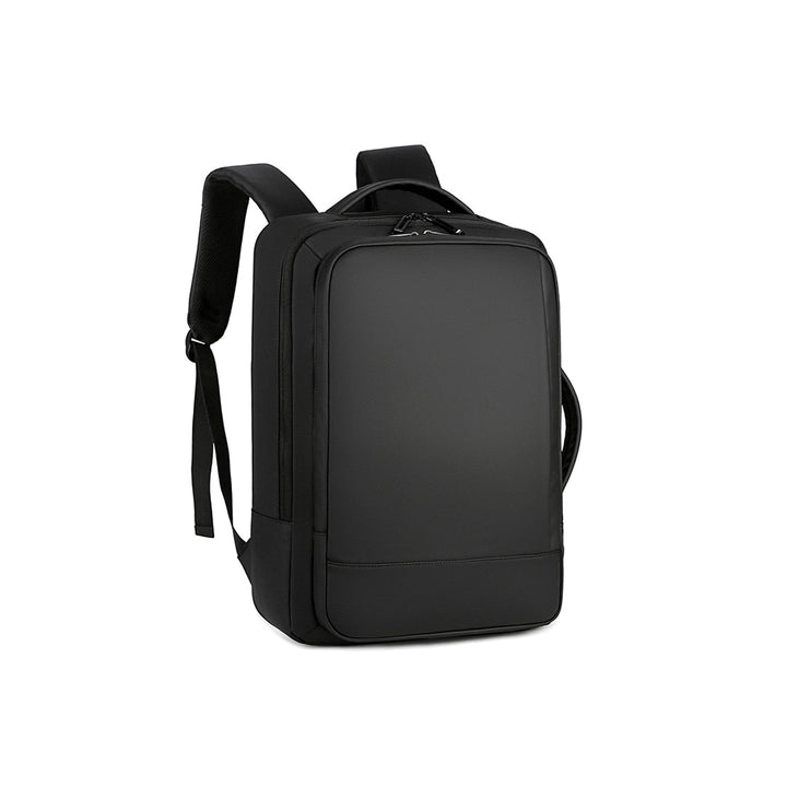 Porodo Lifestyle Water-Proof PU Backpack With USB-A Charging Port Multifunctional Large Capacity Backpack