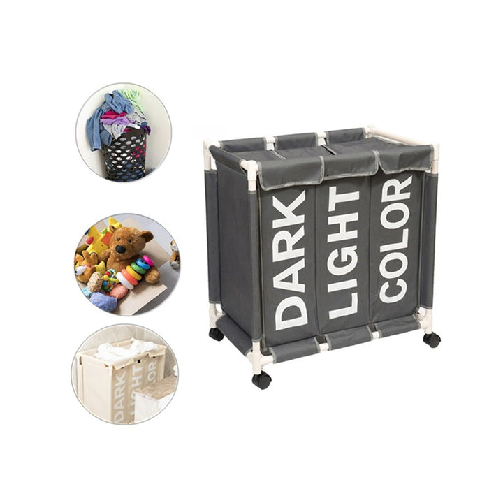 Foldable Storage Dustproof Laundry Basket