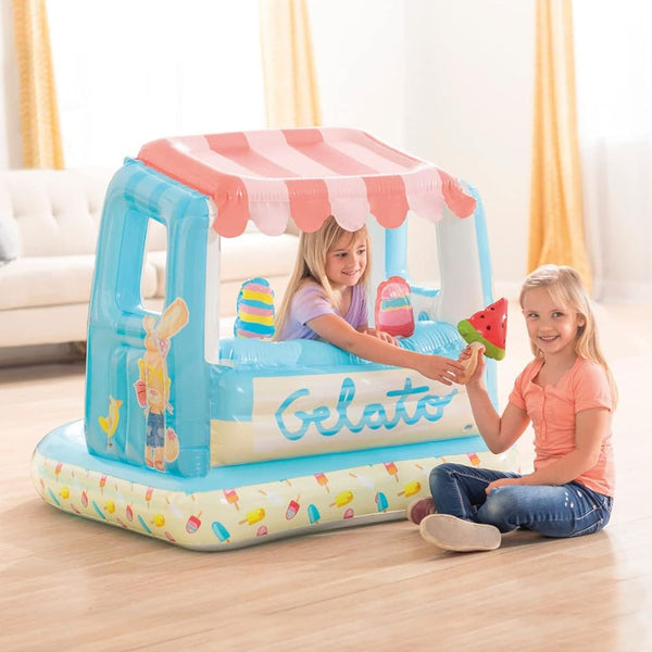 Intex Ice Cream Stand Play 48672 Inflatable Playhouse