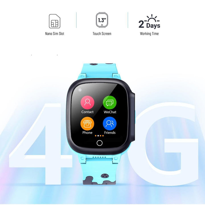 Porodo Kid's 4G GPS Smart Watch