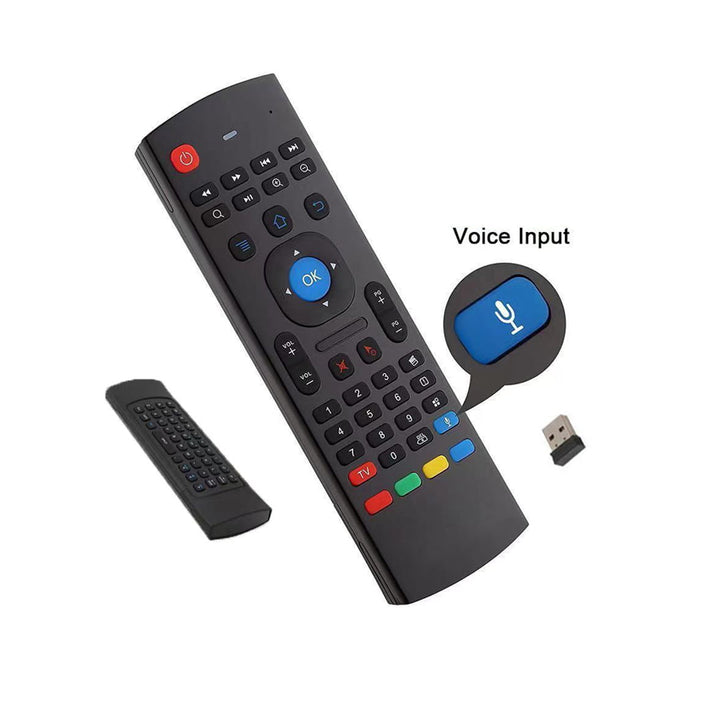 Air Mouse Smart Voice Remote Control Backlit 2.4G Wireless Keyboard