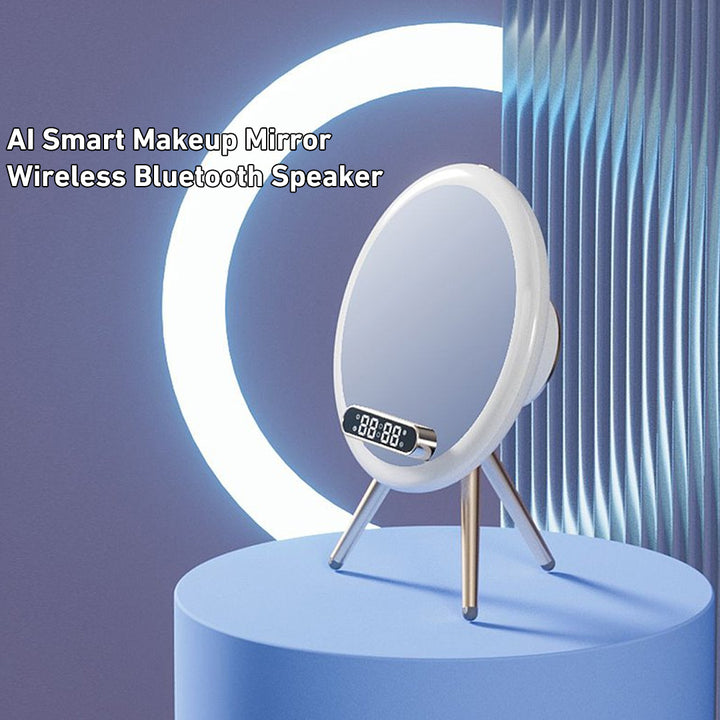 Magic mirror mobile phone wireless charging Bluetooth speaker beauty makeup mirror