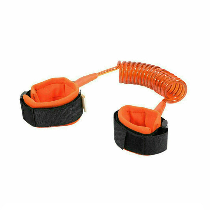 Safety Wristband for Kids Safe and Comfortable Grip with Extendable Elastic Cord to Avoid Losing The Child