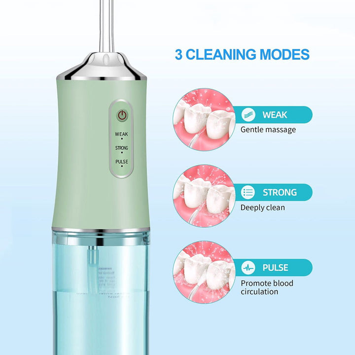 Water Flosser Cordless Dental Oral Irrigator