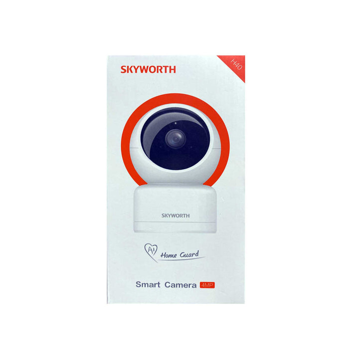 Skyworth Indoor Wi-Fi 4MP Camera H40 Night Vision Camera Smart Detection and Tracking