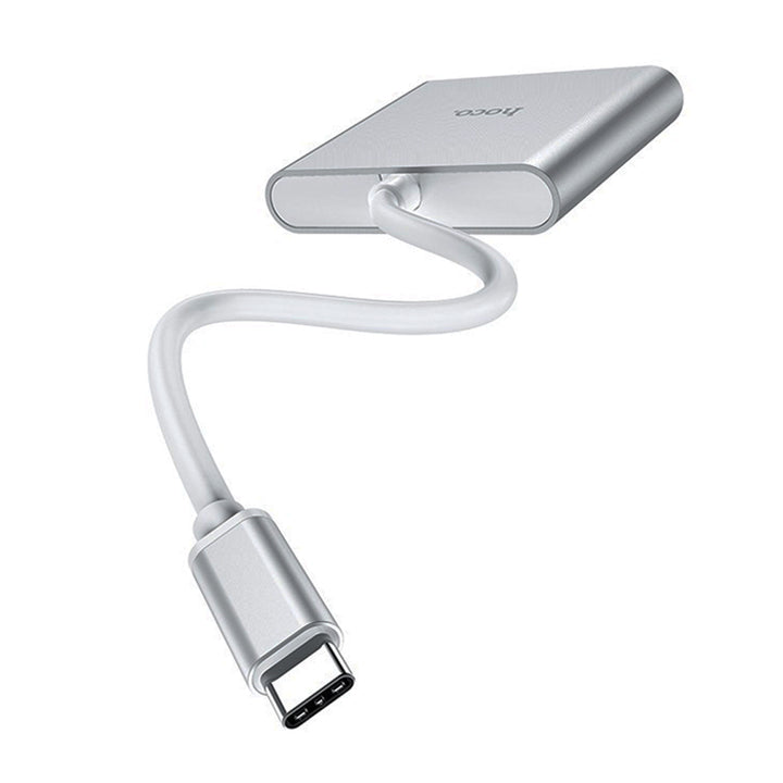 Hoco Type-C hub “HB14 Easy use” USB3.0+HDMI+PD