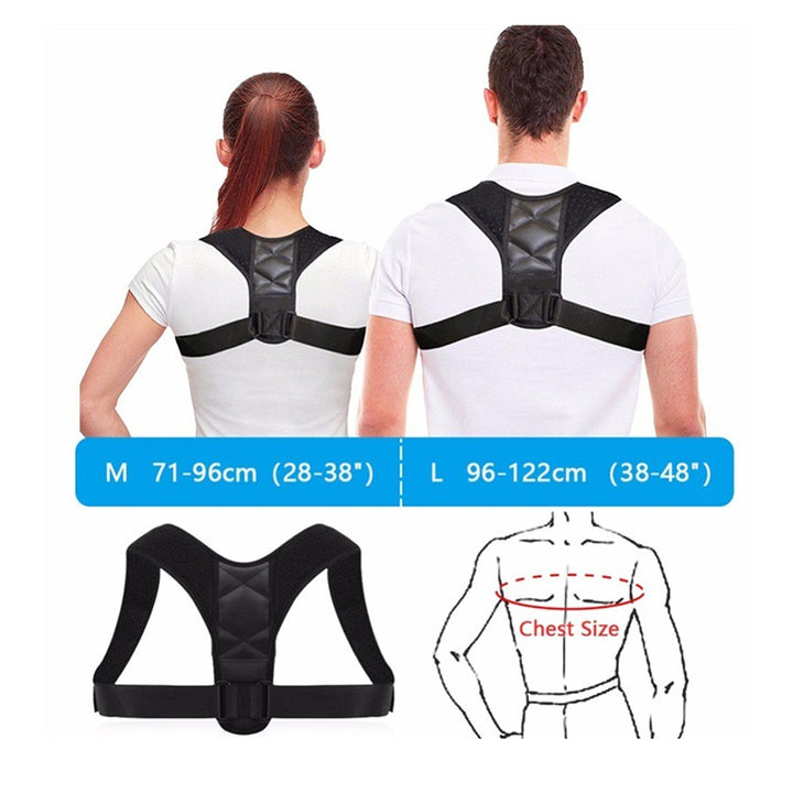 Posture Corrector Shoulder Support Belt