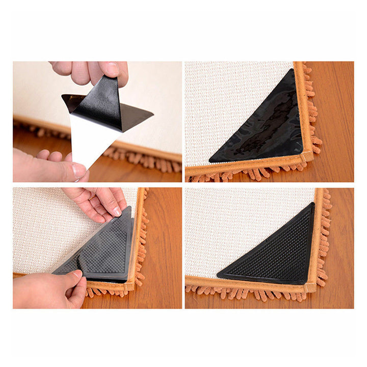 Amazing Reusable Rug Grippers Keeps Rugs & Mats in place