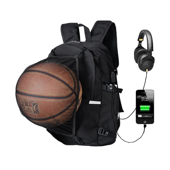 HAVIT H0022 BACKPACK WITH DETACHABLE BASKETBALL COMPARTMENT