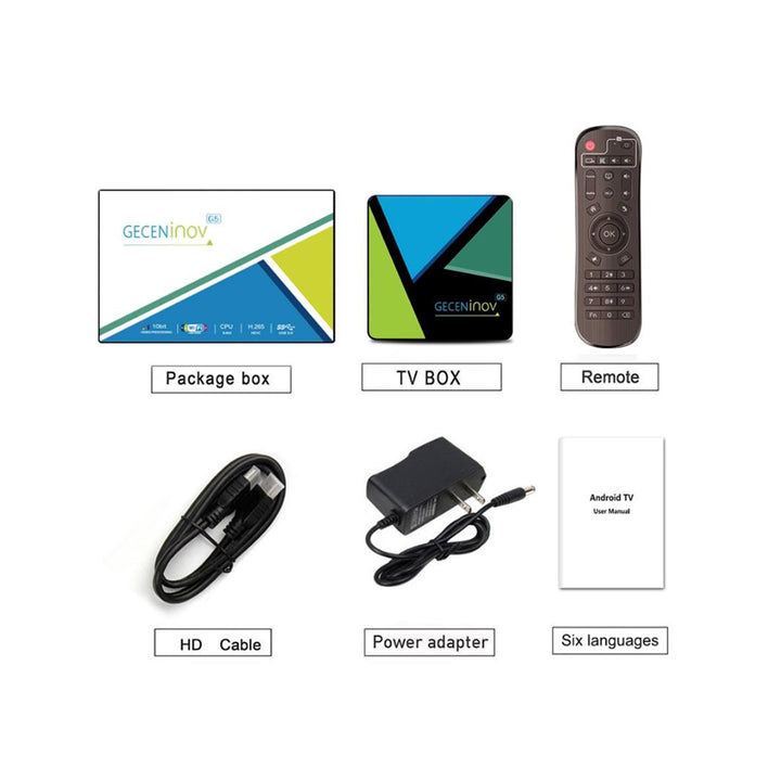 NHE Smart Receiver GECEN INOV G5