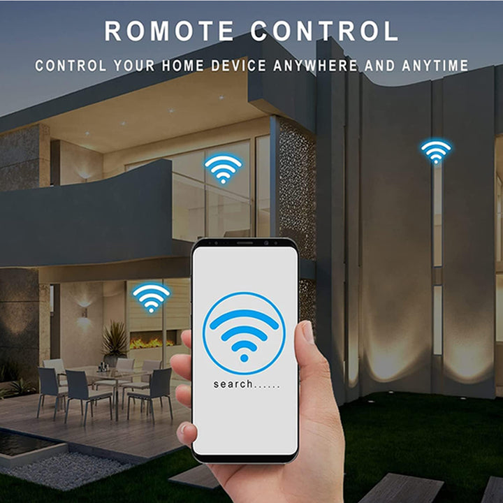 Porodo Smart Plug to Control All Home Appliances Through Phone With Voice Control