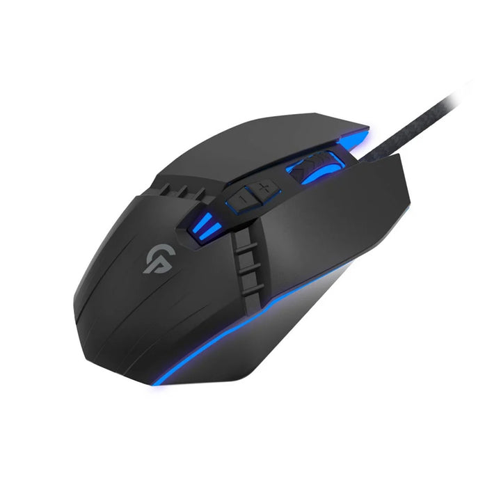 Porodo Gaming 7D Wired LED Mouse 8000 DPI