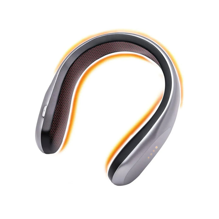 Wearable Wireless Neck Heater 4 Heat Levels Rechargeable Lightweight and Comfortable