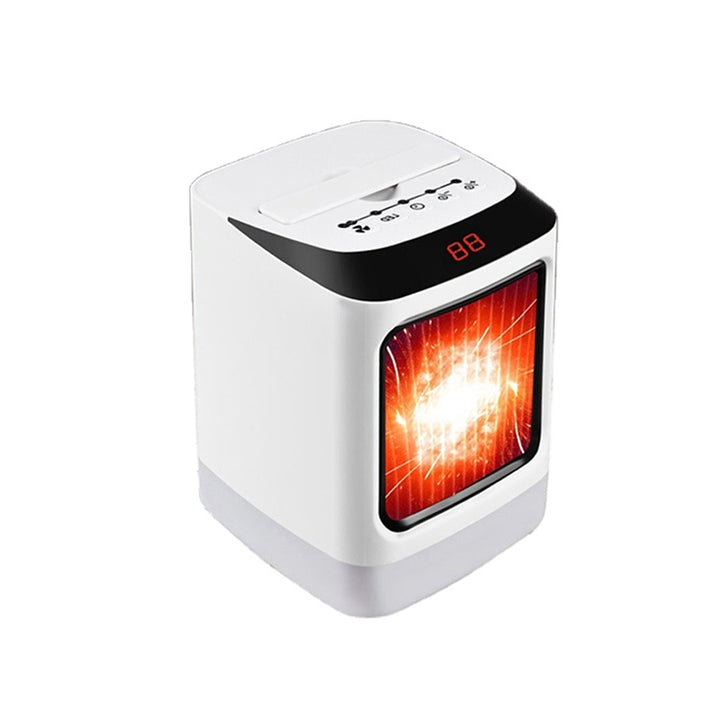 2-in-1 Cold Warm Dual Mode Digital Display Portable Desktop Mini Heater