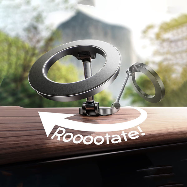 Powerful Magnetic Phone Holder Foldable and Rotatable 360 ​​Degrees