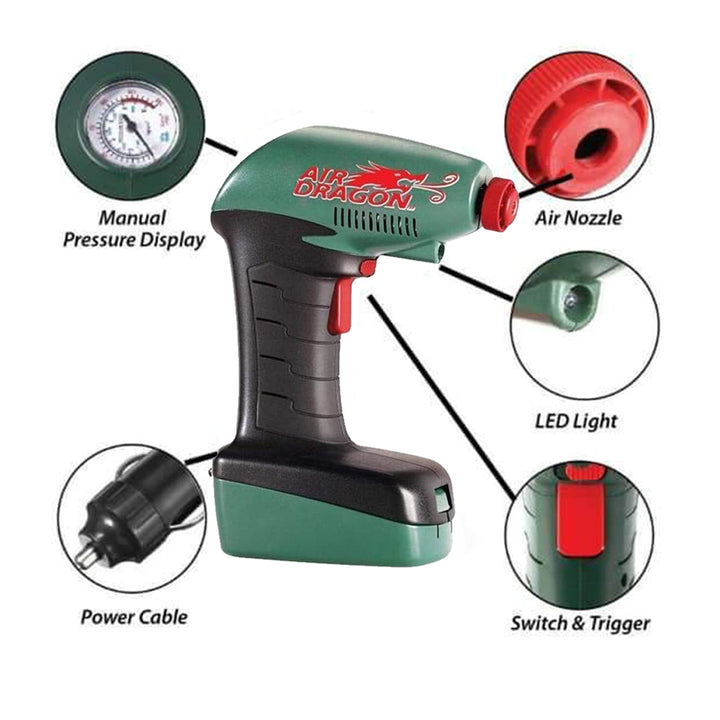 AIR DRAGON Portable Air Compressor