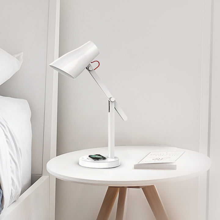 Recci desktop wireless charging lamp