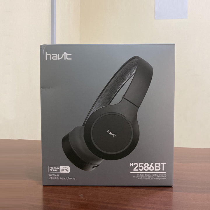 HAVIT H2586Bt Wireless Foldable Headphone 