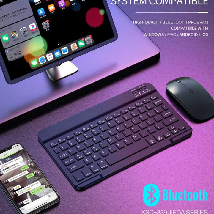 KAKU JIEDA Series Bluetooth wireless keyboard for Windows / Mac / Android / iOS